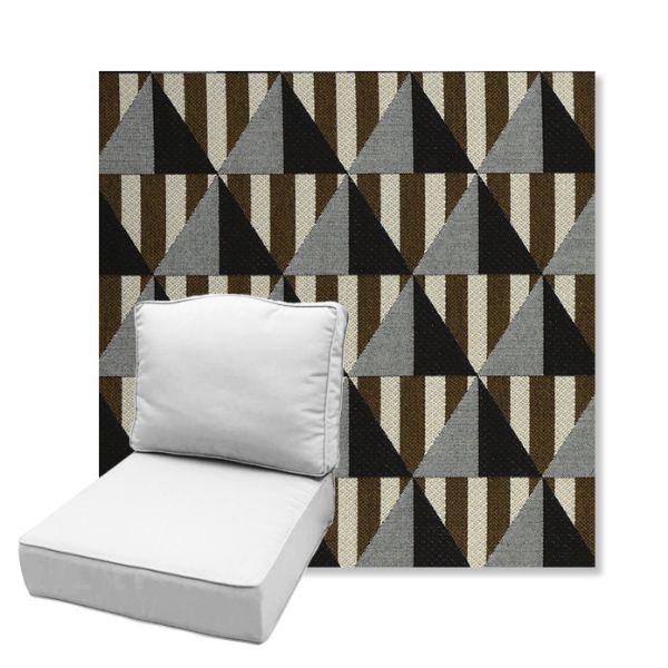 Picture of Buoy Pebble Beach | Estate Back Deep Seating Outdoor Cushions - Sunbrella© Fabric