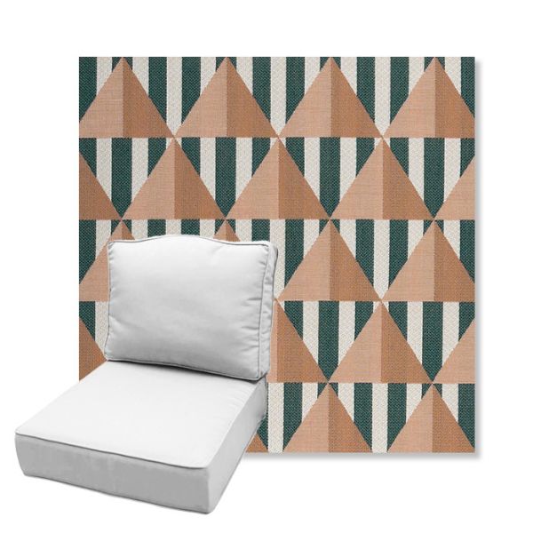Picture of Buoy Santa Monica | Estate Back Deep Seating Outdoor Cushions - Sunbrella© Fabric