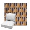 Picture of Buoy Sunset | Estate Back Deep Seating Outdoor Cushions - Sunbrella© Fabric