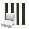Picture of Cabana Classic | Estate Back Deep Seating Outdoor Cushions - Sunbrella© Fabric