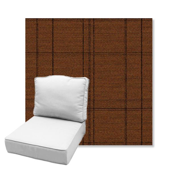 Picture of Camper Mesa | Estate Back Deep Seating Outdoor Cushions - Sunbrella© Fabric