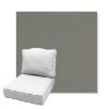 Picture of Canvas Charcoal | Estate Back Deep Seating Outdoor Cushions - Sunbrella© Fabric