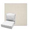 Picture of Canvas Cloud | Estate Back Deep Seating Outdoor Cushions - Sunbrella© Fabric
