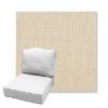Picture of Canvas Flax | Estate Back Deep Seating Outdoor Cushions - Sunbrella© Fabric