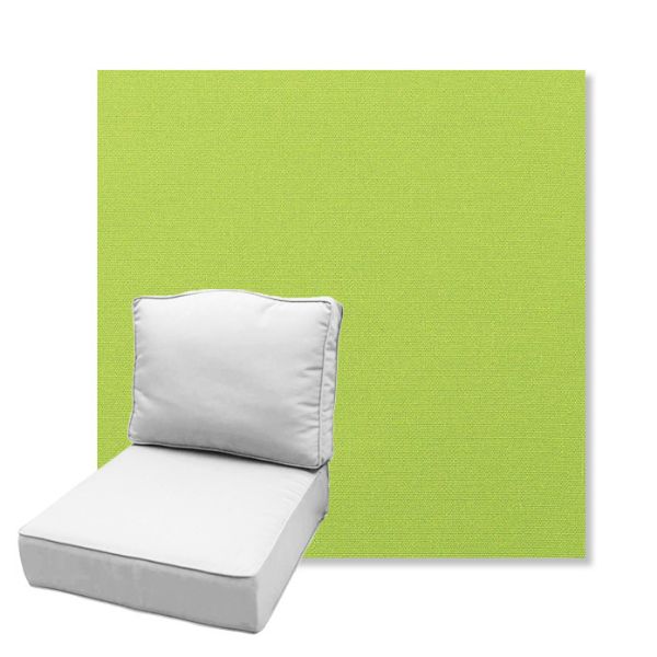 Picture of Canvas Macaw | Estate Back Deep Seating Outdoor Cushions - Sunbrella© Fabric