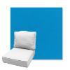 Picture of Canvas Pacific Blue | Estate Back Deep Seating Outdoor Cushions - Sunbrella© Fabric