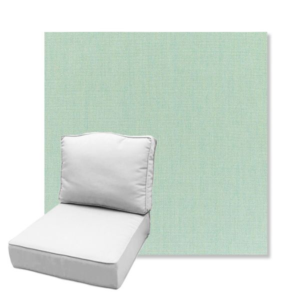 Picture of Canvas Spa | Estate Back Deep Seating Outdoor Cushions - Sunbrella© Fabric