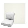 Picture of Canvas White | Estate Back Deep Seating Outdoor Cushions - Sunbrella© Fabric