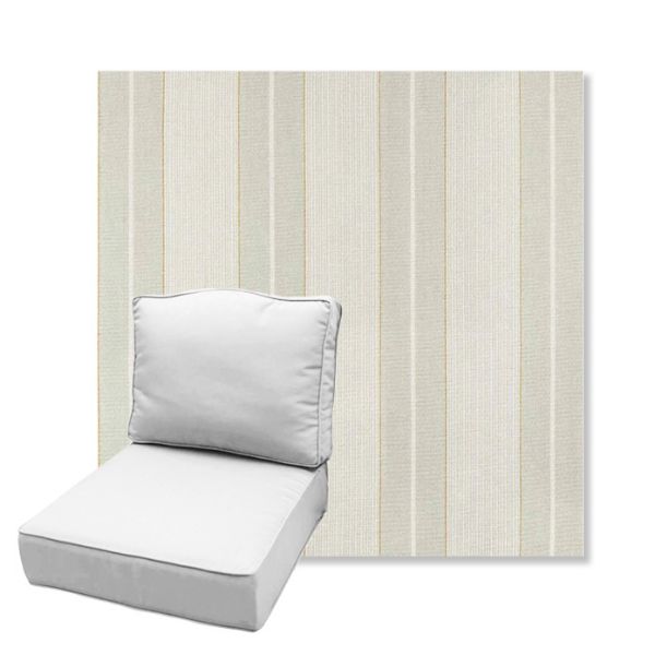 Picture of Carlo Celery | Estate Back Deep Seating Outdoor Cushions - Sunbrella© Fabric