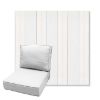 Picture of Carlo Coastal | Estate Back Deep Seating Outdoor Cushions - Sunbrella© Fabric
