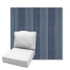 Picture of Carlo Denim | Estate Back Deep Seating Outdoor Cushions - Sunbrella© Fabric