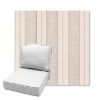 Picture of Carlo Graphite | Estate Back Deep Seating Outdoor Cushions - Sunbrella© Fabric