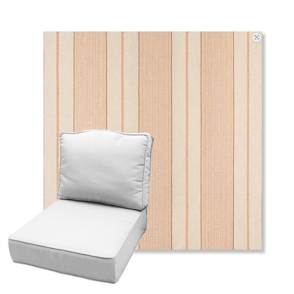 Picture of Carlo Mesa | Estate Back Deep Seating Outdoor Cushions - Sunbrella© Fabric