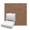Picture of Cassava Copper | Estate Back Deep Seating Outdoor Cushions - Sunbrella© Fabric