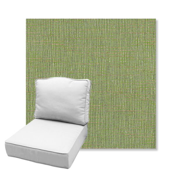 Picture of Cassava Spring | Estate Back Deep Seating Outdoor Cushions - Sunbrella© Fabric