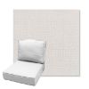 Picture of Cassava White | Estate Back Deep Seating Outdoor Cushions - Sunbrella© Fabric
