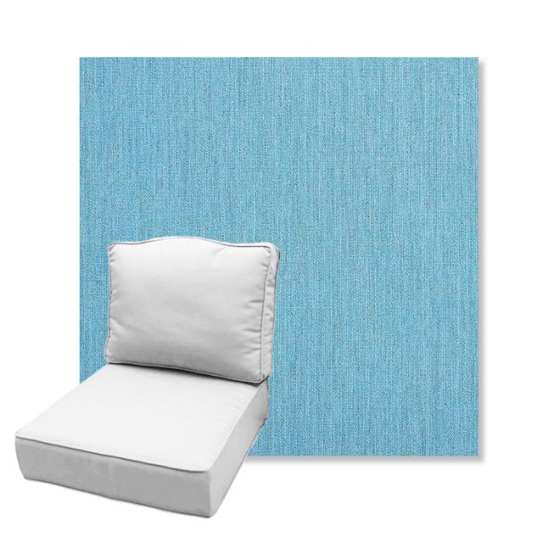 Picture of Cast Horizon | Estate Back Deep Seating Outdoor Cushions - Sunbrella© Fabric