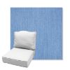 Picture of Cast Ocean | Estate Back Deep Seating Outdoor Cushions - Sunbrella© Fabric
