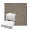 Picture of Cast Shale | Estate Back Deep Seating Outdoor Cushions - Sunbrella© Fabric