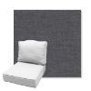 Picture of Cast Twilight | Estate Back Deep Seating Outdoor Cushions - Sunbrella© Fabric