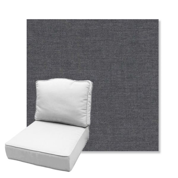 Picture of Cast Twilight | Estate Back Deep Seating Outdoor Cushions - Sunbrella© Fabric