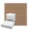 Picture of Charmer Desert | Estate Back Deep Seating Outdoor Cushions - Sunbrella© Fabric