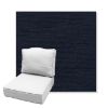 Picture of Charmer Indigo | Estate Back Deep Seating Outdoor Cushions - Sunbrella© Fabric