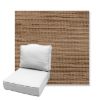 Picture of Charmer Wren | Estate Back Deep Seating Outdoor Cushions - Sunbrella© Fabric