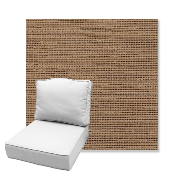 Picture of Charmer Wren | Estate Back Deep Seating Outdoor Cushions - Sunbrella© Fabric