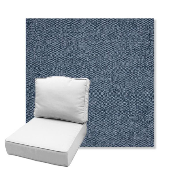Picture of Chartres Daybreak | Estate Back Deep Seating Outdoor Cushions - Sunbrella© Fabric