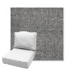 Picture of Chartres Granite | Estate Back Deep Seating Outdoor Cushions - Sunbrella© Fabric