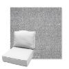 Picture of Chartres Gull | Estate Back Deep Seating Outdoor Cushions - Sunbrella© Fabric