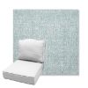 Picture of Chartres Opal | Estate Back Deep Seating Outdoor Cushions - Sunbrella© Fabric