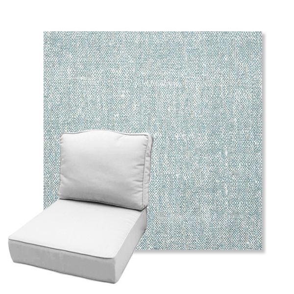 Picture of Chartres Opal | Estate Back Deep Seating Outdoor Cushions - Sunbrella© Fabric