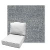 Picture of Chartres Storm | Estate Back Deep Seating Outdoor Cushions - Sunbrella© Fabric