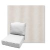 Picture of Clock Out Cloud | Estate Back Deep Seating Outdoor Cushions - Sunbrella© Fabric