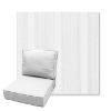 Picture of Compose Linen | Estate Back Deep Seating Outdoor Cushions - Sunbrella© Fabric