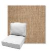 Picture of Crush Camel | Estate Back Deep Seating Outdoor Cushions - Sunbrella© Fabric