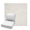 Picture of Crush Cloud | Estate Back Deep Seating Outdoor Cushions - Sunbrella© Fabric
