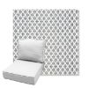 Picture of Detail Denim | Estate Back Deep Seating Outdoor Cushions - Sunbrella© Fabric