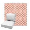 Picture of Detail Persimmon | Estate Back Deep Seating Outdoor Cushions - Sunbrella© Fabric