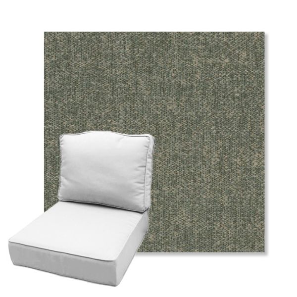 Picture of Dither Fern | Estate Back Deep Seating Outdoor Cushions - Sunbrella© Fabric