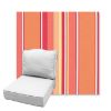 Picture of Dolce Mango | Estate Back Deep Seating Outdoor Cushions - Sunbrella© Fabric