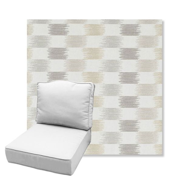 Picture of Dream Dune | Estate Back Deep Seating Outdoor Cushions - Sunbrella© Fabric