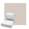 Picture of Dumont Cream | Estate Back Deep Seating Outdoor Cushions - Sunbrella© Fabric