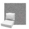 Picture of Dumont Slate | Estate Back Deep Seating Outdoor Cushions - Sunbrella© Fabric