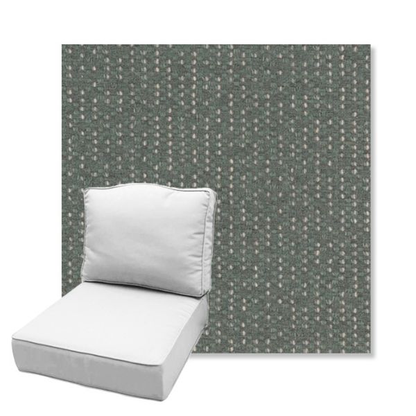 Picture of Dumont Spa | Estate Back Deep Seating Outdoor Cushions - Sunbrella© Fabric