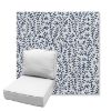Picture of Eberly Peacock | Estate Back Deep Seating Outdoor Cushions - Sunbrella© Fabric