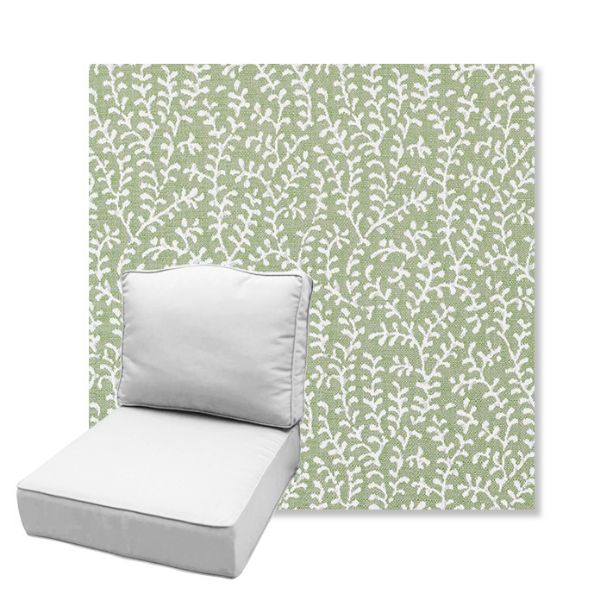 Picture of Eberly Spring | Estate Back Deep Seating Outdoor Cushions - Sunbrella© Fabric