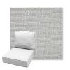 Picture of Embrace Pewter | Estate Back Deep Seating Outdoor Cushions - Sunbrella© Fabric